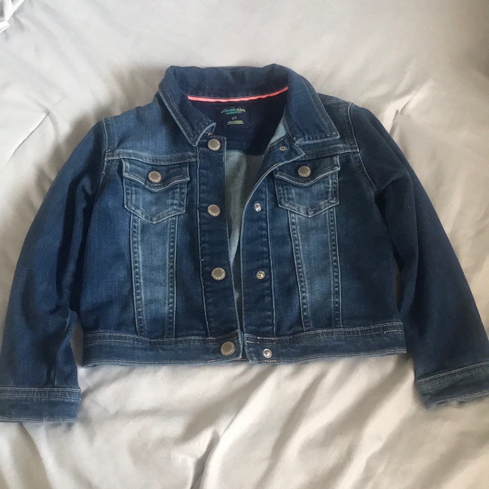 Denim Blue Jean Jacket